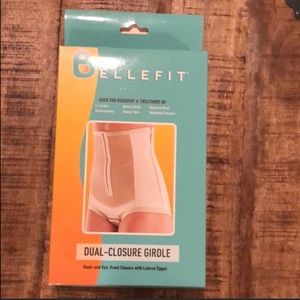 BelleFit Dual Closure girdle